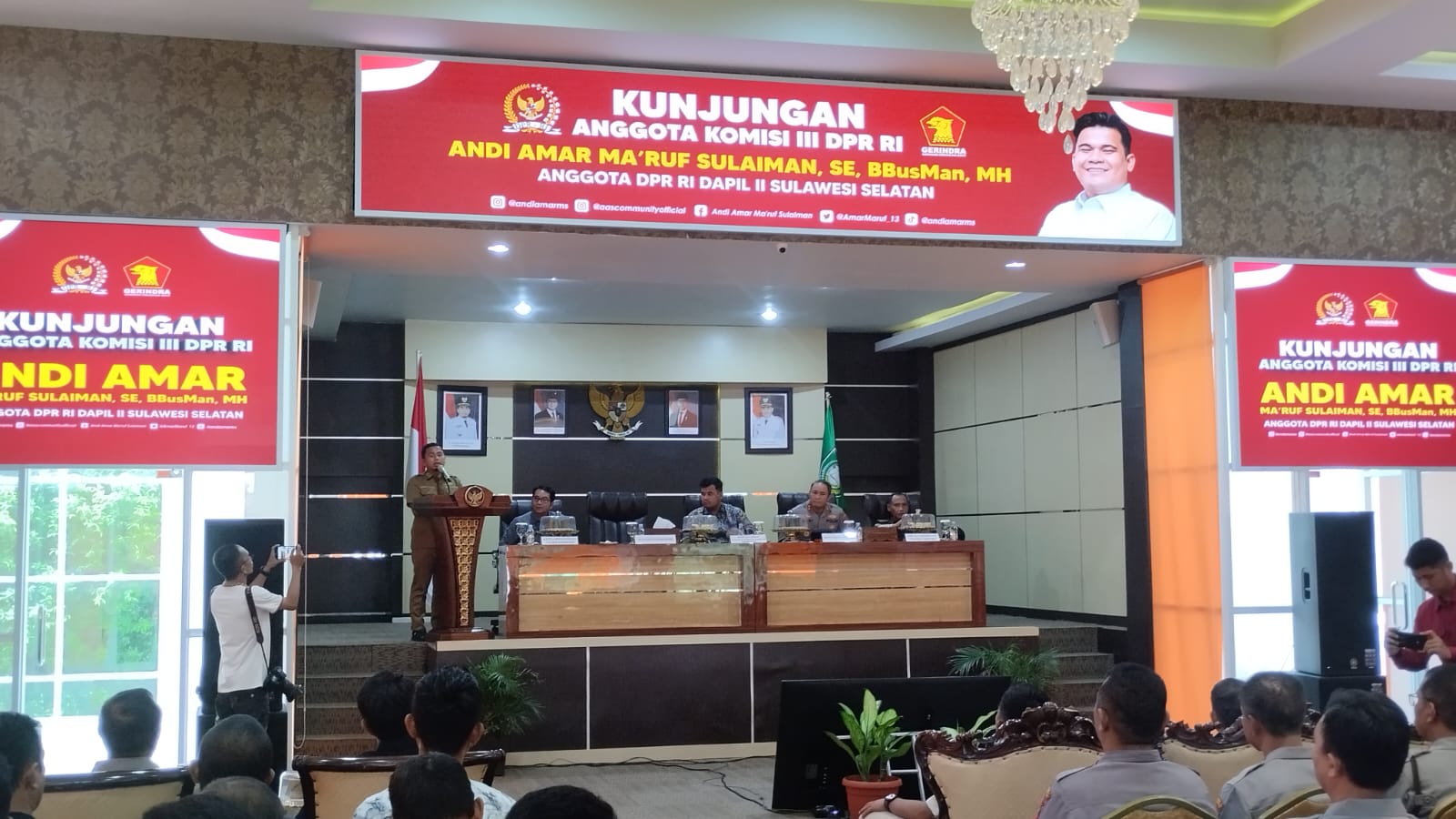 Wali Kota Tasming Hamid Ungkap Kehormatan Besar Andi Amar Ma’ruf Kunjungi Parepare, Harap Beri Manfaat Bagi Masyarakat 