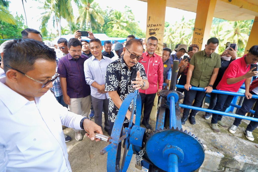 Hadiri Rapat Turun Sawah di Polman, Gubernur SDK Tekankan Keadilan Harga Petani dan Konsumen