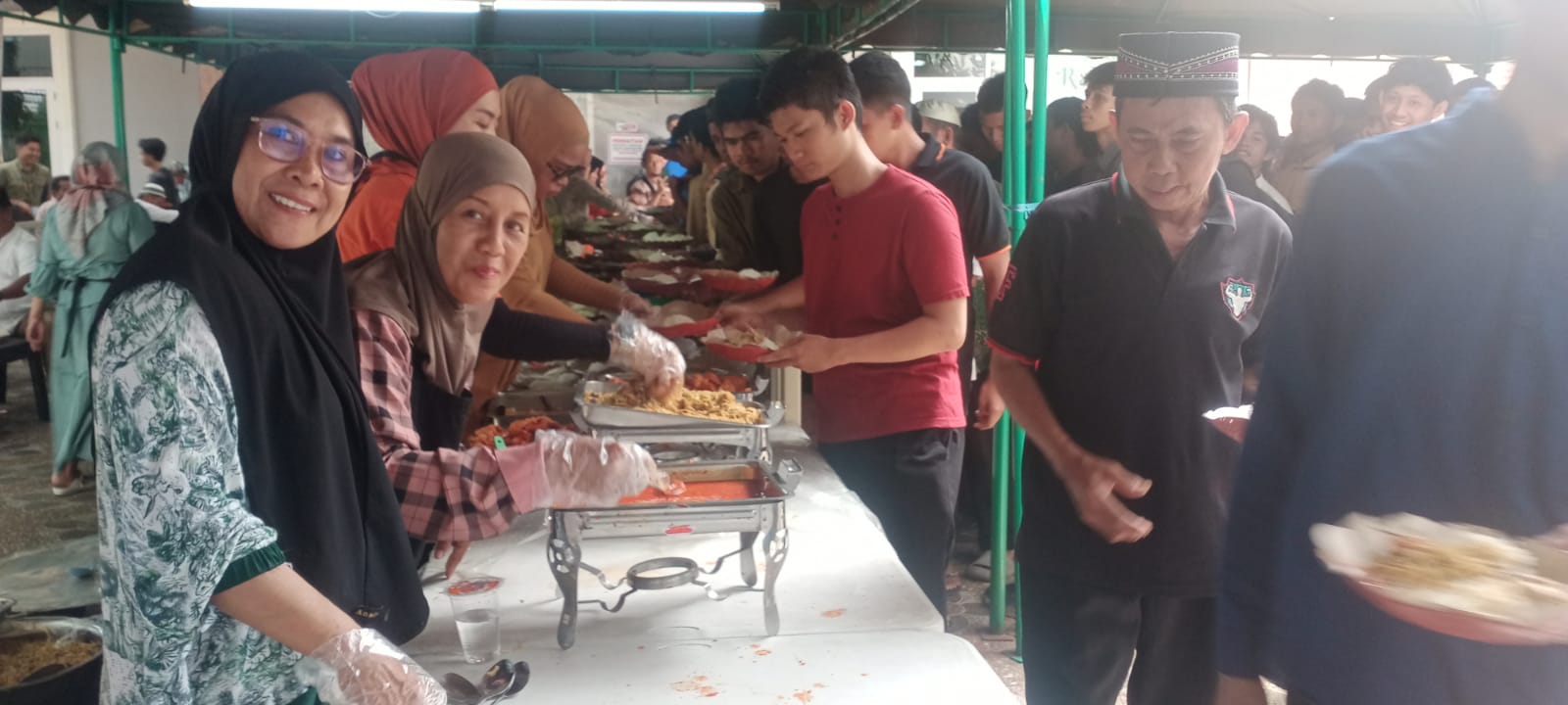 Edisi ke-69, Program Jumat Berkah Jadikan Masjid Raya Terus Makmur oleh Jemaah 