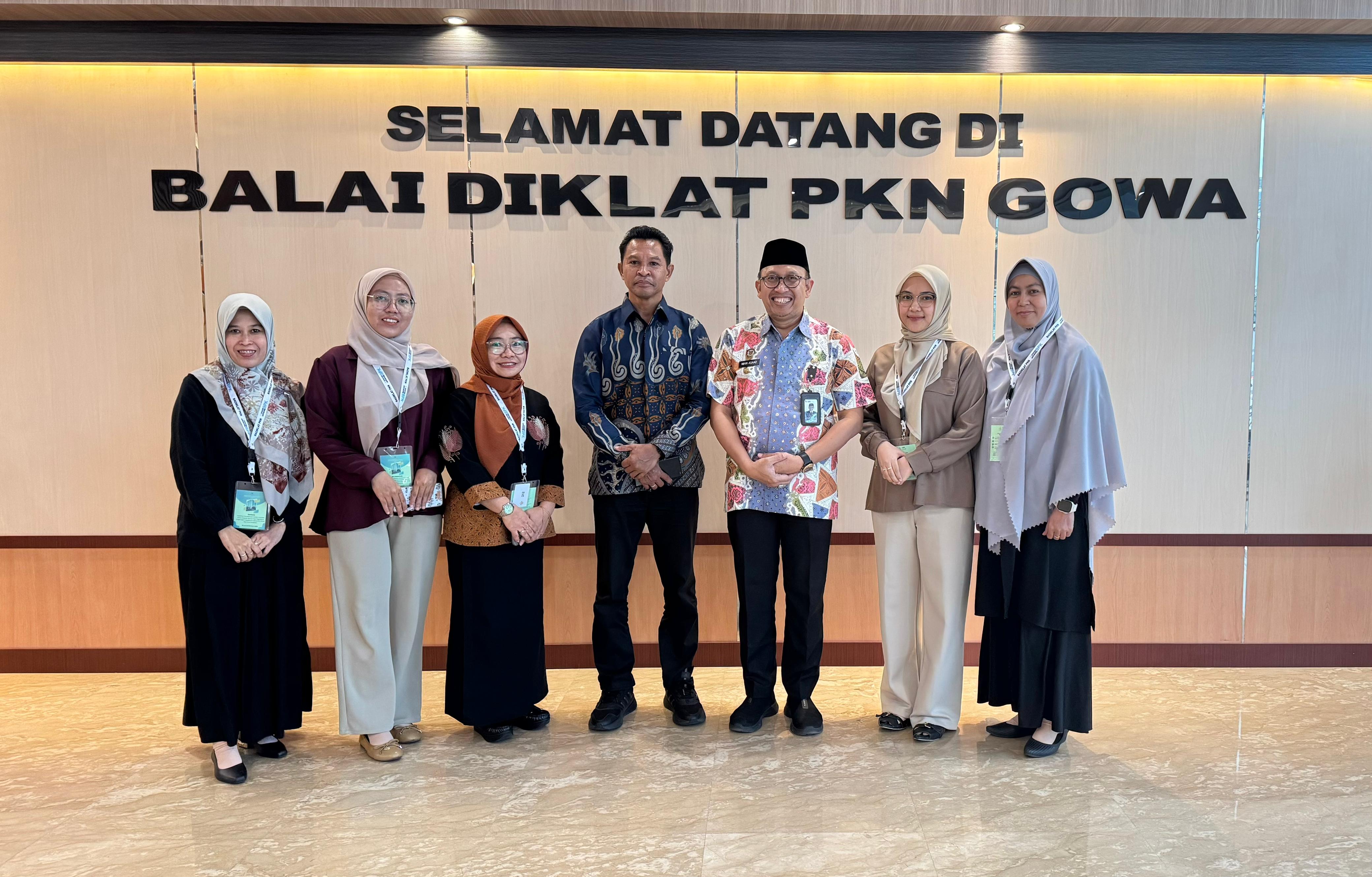 Inspektorat Parepare Siap Laksanakan Pemeriksaan BLUD Bekal dari Pelatihan di Balai Diklat BPK RI 