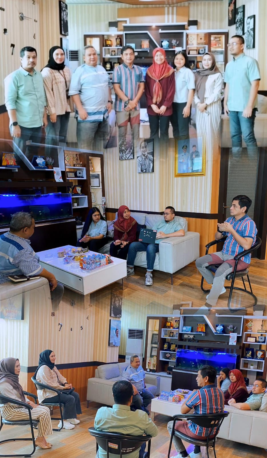 BPKPD Sulbar Gelar Pertemuan Strategis dengan PT Pertamina Patra Niaga, Bahas Tindak Lanjut Temuan BPK RI