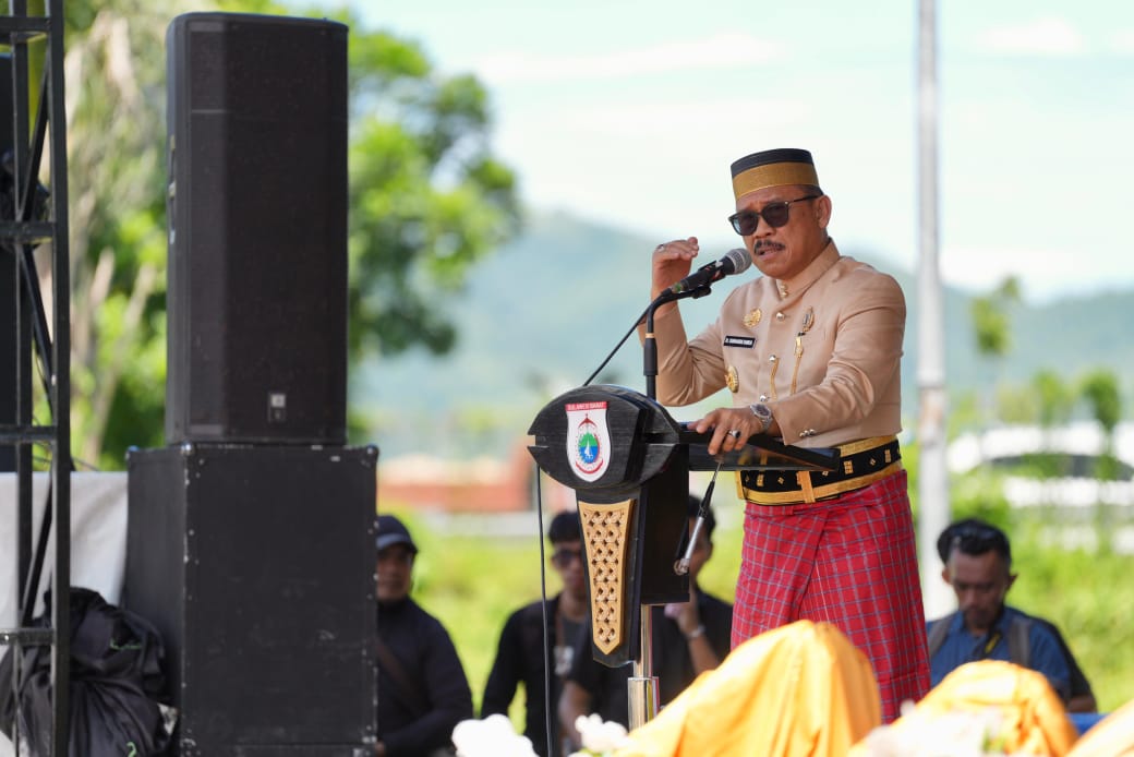 Hadiri Ritual Massossor Manurung, Gubernur Sulbar Tegaskan Pentingnya Pelestarian Budaya Mamuju