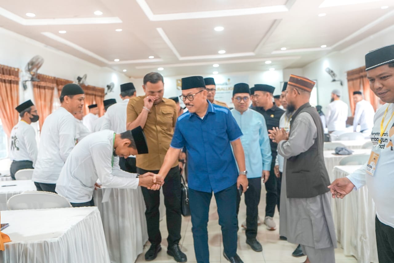 Gubernur Hadiri Workshop Tematik Temu Muballigh di Pasangkayu, Ajak Sampaikan Pesan Kesejukan kepada Ummat