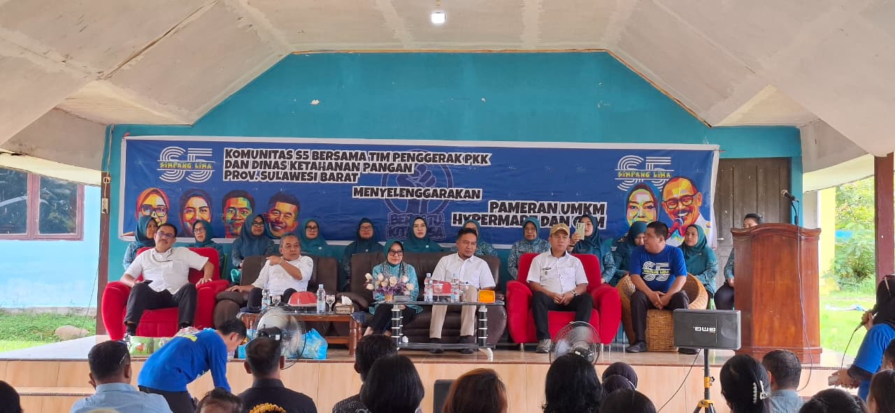 Perkuat Penanganan Stunting, TP-PKK Sulbar Luncurkan Program Bantuan Pangan Bergizi di Kalumpang