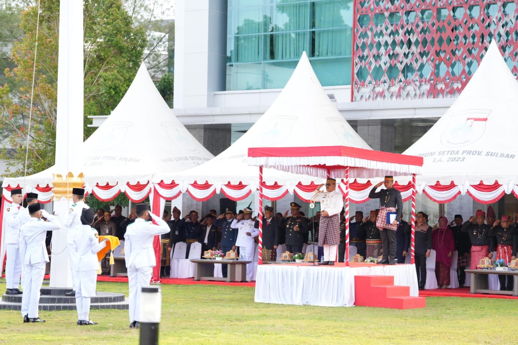 Hari Sumpah Pemuda ke-97, Gubernur Sulbar Ajak Pemuda Bergerak Hadapi Perubahan Zaman