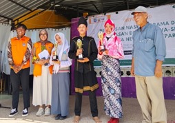 SMAN 4 Parepare Hidupkan Kearifan Lokal dan Semangat Kepahlawanan Melalui Gerakan Literasi Sekolah