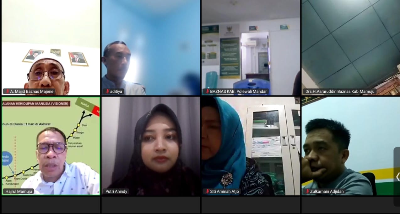 Percepatan Penanggulangan Stunting dan Kemiskinan Ekstrem, Bapperida Sulbar Matangkan Kerja Sama dengan BAZNAS