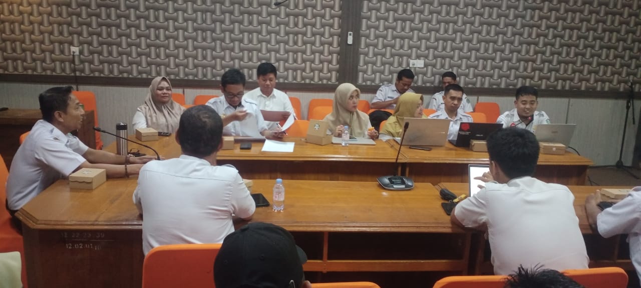Fokus Tingkatkan Kualitas Pencegahan Korupsi dan Parepare Tetap Zona Hijau, Inspektorat Optimalisasi Pemenuhan Dokumen MCSP KPK 2025