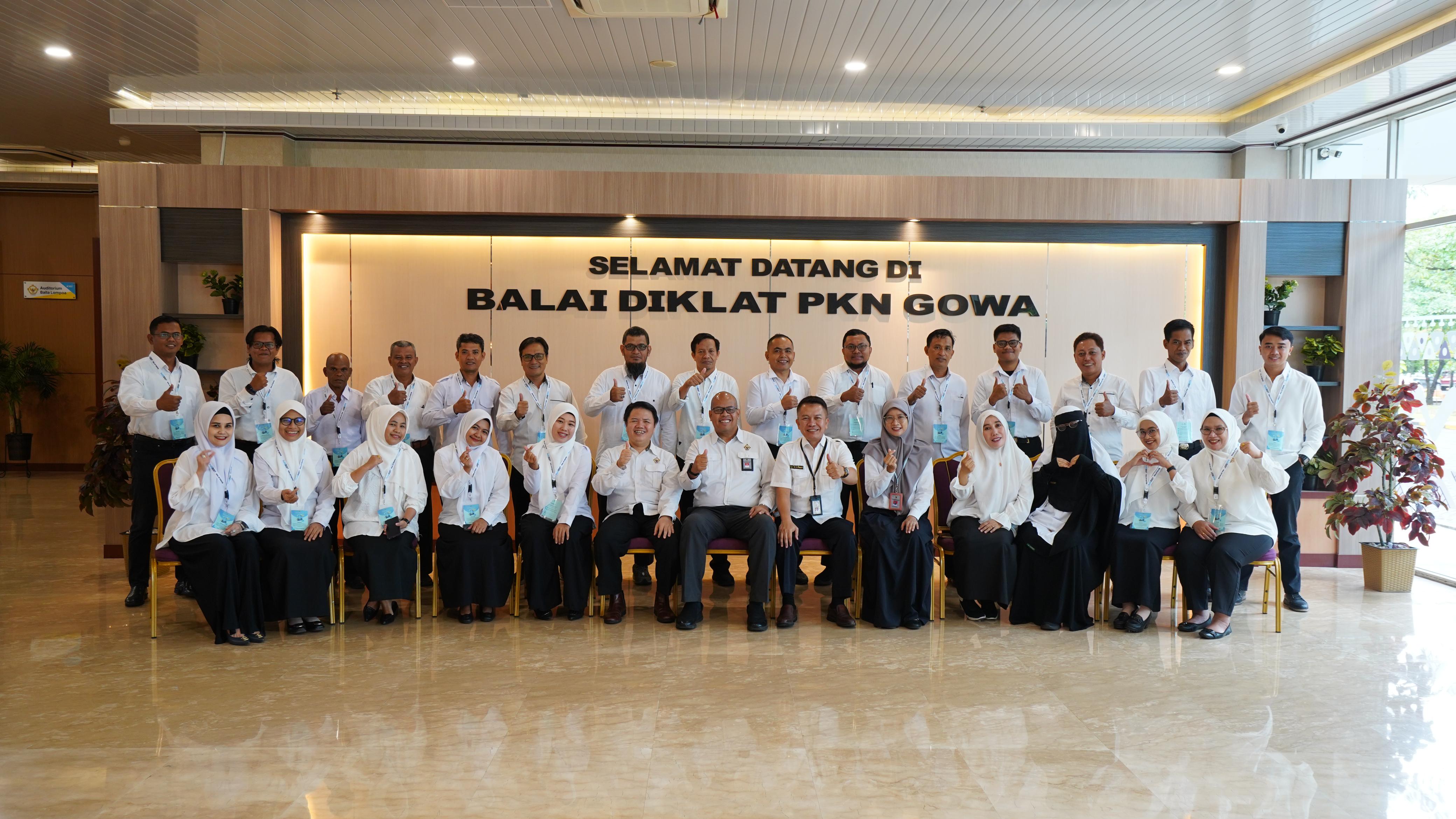 Bekal Pelatihan Pemeriksaan di Balai Diklat PKN, APIP Parepare Siap Implementasikan Cegah Kebocoran PAD