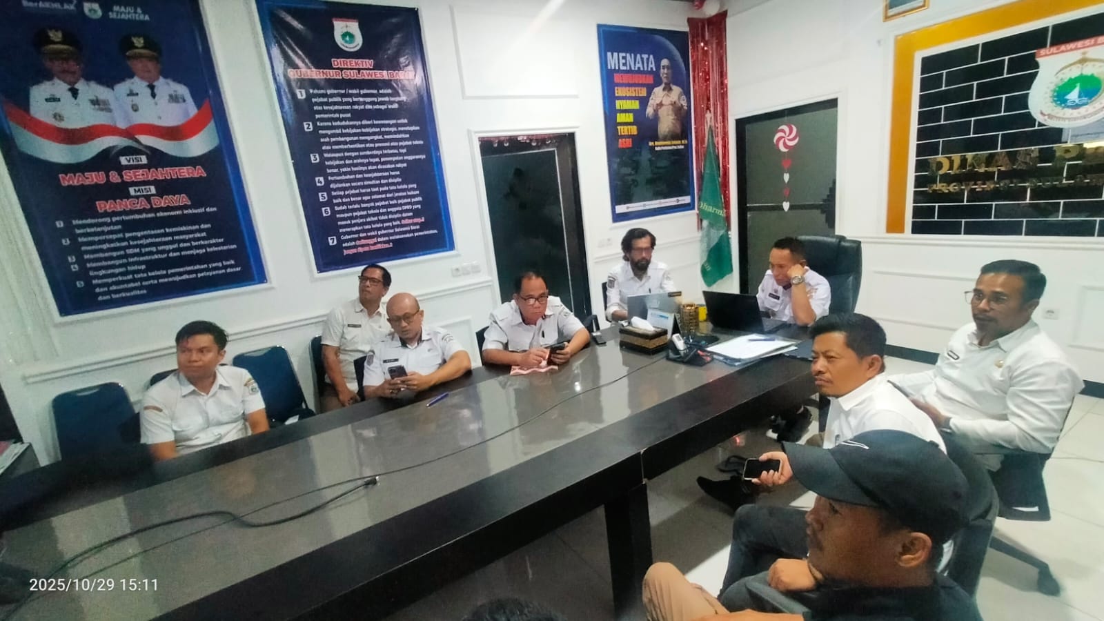 BPKPD Sulbar Hadiri Rakor Penyesuaian Rencana Program 2026 Bersama Gubernur Sulbar