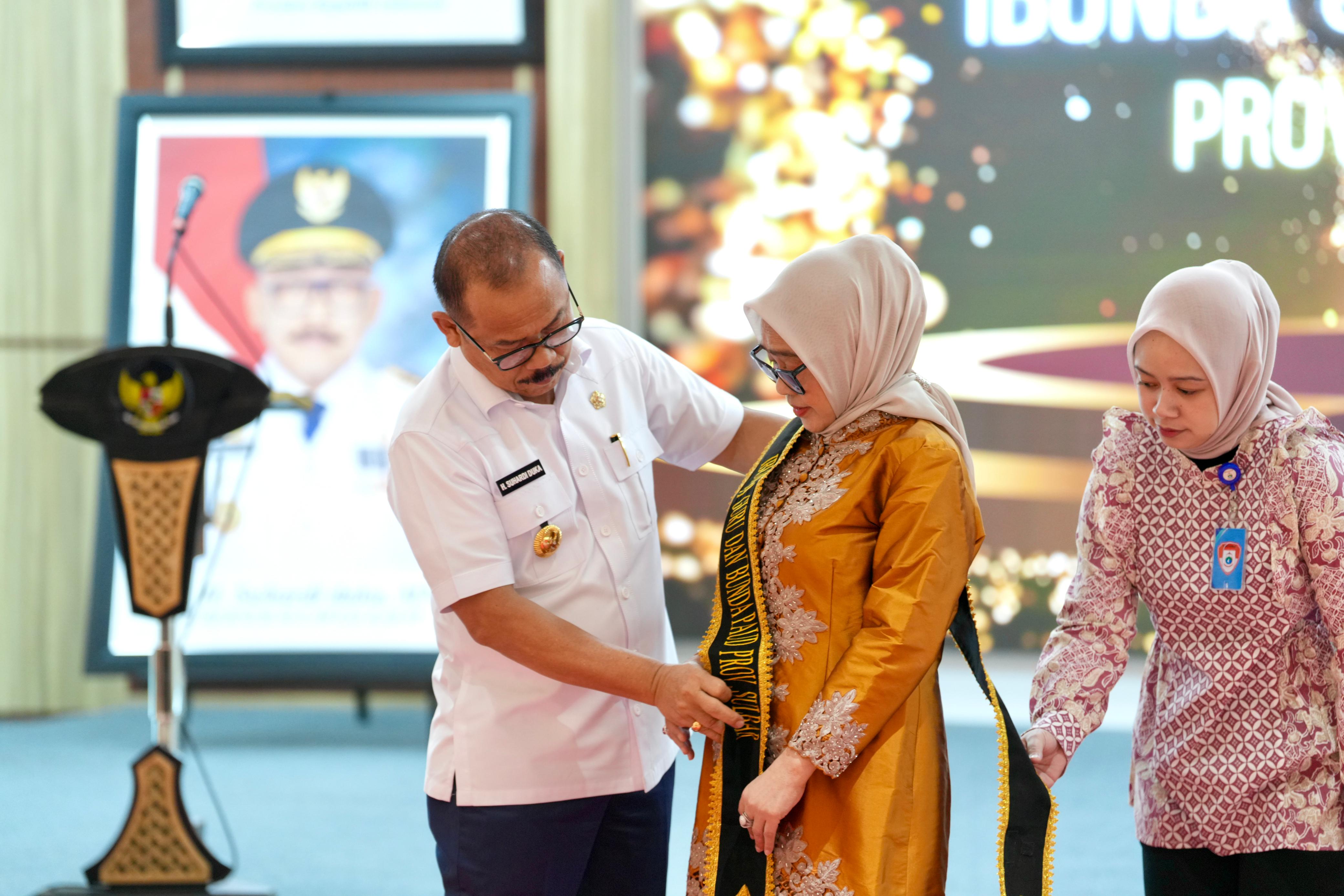 Dukung Generasi Emas, Bunda PAUD Sulbar Berkomitmen Wujudkan PAUD Berkualitas dan Berintegrasi