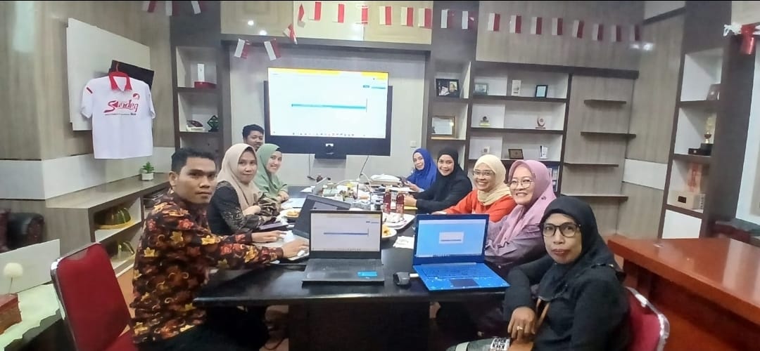 BPKPD Bersama BKD Bahas Mentoring Penilaian Kinerja ASN melalui e-Kinerja BKN