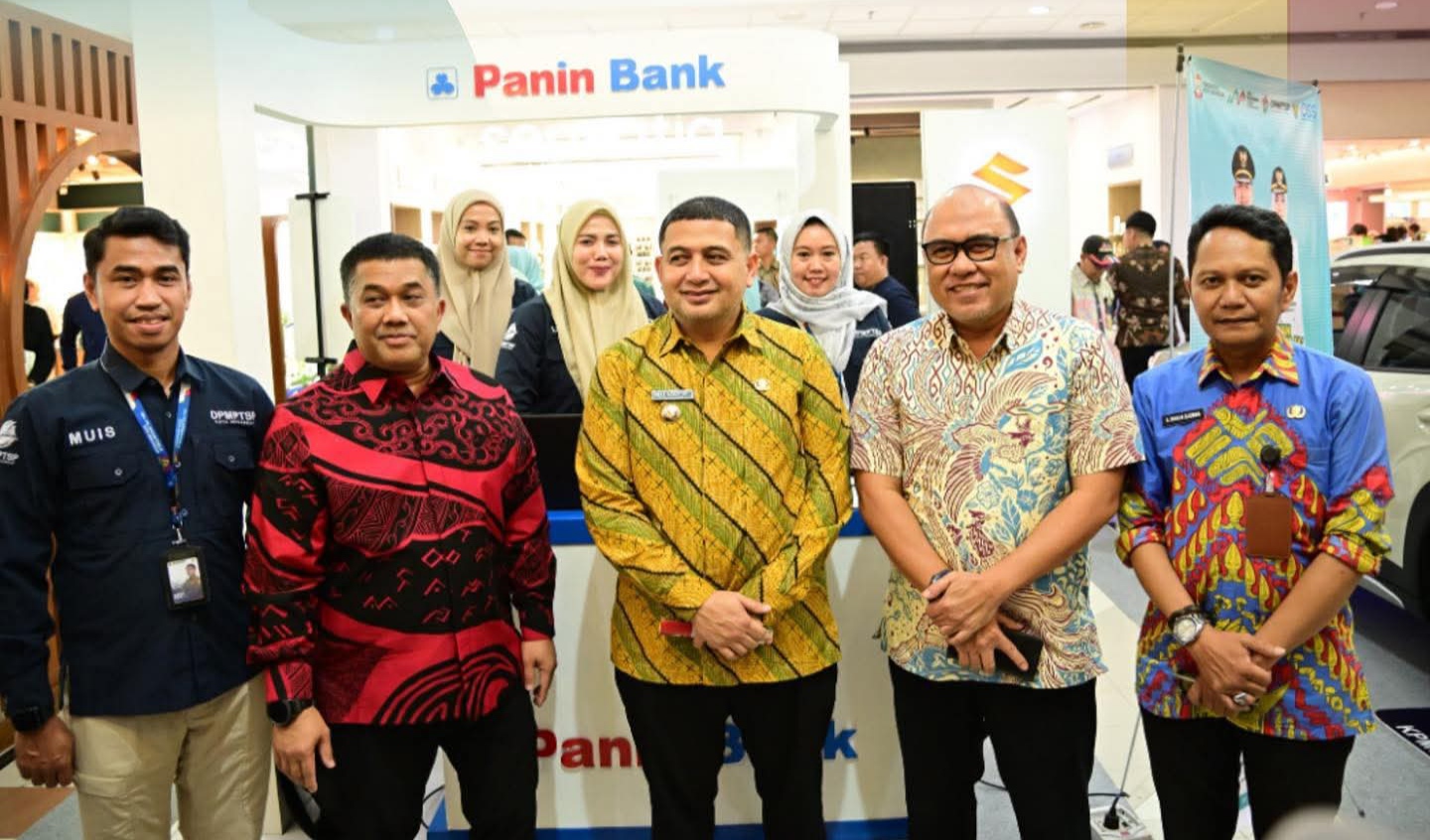 DPMPTSP Makassar Berpartisipasi di Panin Expo 2025, Hadirkan Layanan Informasi Perizinan dan Pelayanan Modal