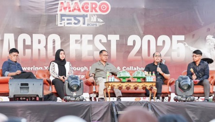 Jadi Narsum di MACRO 2025, Kadispar Makassar Paparkan Peran Pariwisata dalam Wujudkan Indonesia Emas 2045