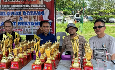 Dispar Makassar Dorong Sportivitas pada Konkurs Seni Suara Alam Burung Perkutut Wali Kota Cup III 