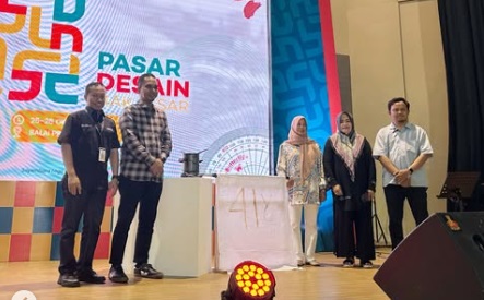 Gelaran Pasar Desain 2025, Dispar Makassar Berkomitmen Dorong Pertumbuhan Ekonomi Kreatif  