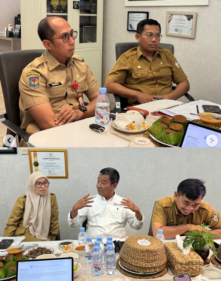 Dispar Makassar Bersama Tenaga Ahli Kepariwisataan Bahas Gastronomi untuk Pengembangan Kuliner Lokal