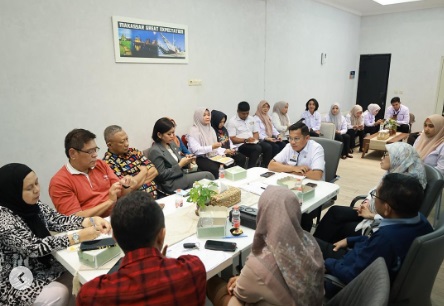 Persiapan MDS dan MTF 2025, Dispar Makassar Rakor Bersama PHRI dan ASITA Sulsel