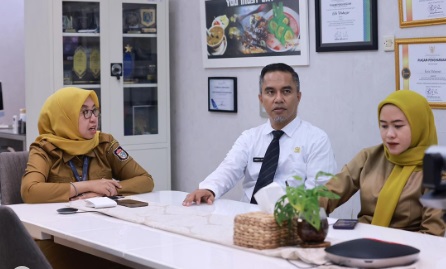 Samakan Pemahaman, Dispar Makassar Ikuti Review Persiapan Presentase Usulan KEN 2025