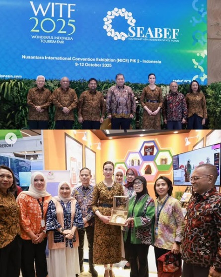 Dispar Makassar Hadiri Opening Ceremony WITF 2025 yang Diikuti Lebih 30 Negara