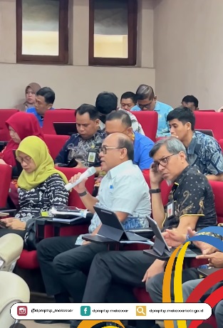 Kepala DPMPTSP Makassar Hadiri Evaluasi AKIP 2025 oleh Kemenpan RB