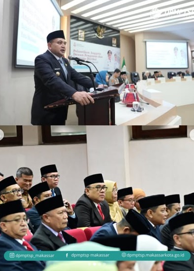 DPMPTSP Makassar Berkomitmen Terus Bersinergi dengan BUMD, Demi Menciptakan Iklim Investasi yang Sehat