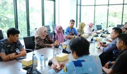 Ombudsman RI Kunjungi DPMPTSP Makassar, Bersinergi Perkuat Sinergi Pengawasan 