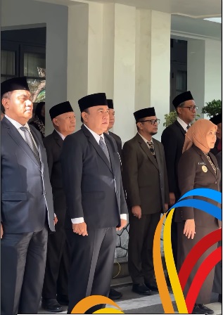 Kepala DPMPTSP Makassar Hadiri Upacara Sumpah Pemuda, Semangat untuk Terus Menghadirkan Pelayanan Publik yang Inovatif