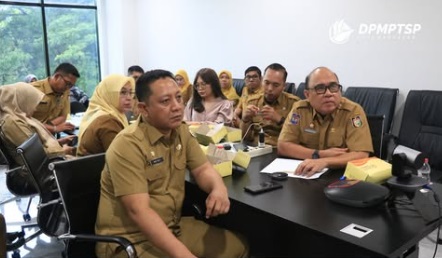 DPMPTSP Makassar Gelar Rapat Pembahasan Peta Potensi dan Peluang Usaha 