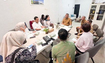 Dispar Terima Kunjungan DPRD Palu, Studi Banding Terkait Upaya Pengembangan Pariwisata