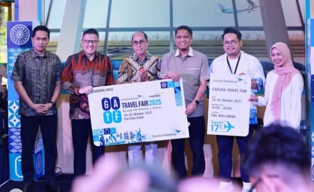 Kadispar Makassar Hadiri Pembukaan GATF 2025, Harap Pariwisata Lokal Semakin Tumbuh