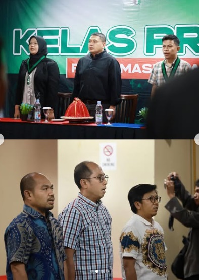 Kadispar Dampingi Wali Kota Makassar Buka Kelas Progresif HMI
