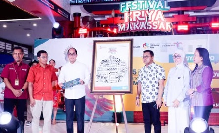 Dorong Pertumbuhan Ekonomi Kreatif, Dinas Pariwisata Gelar Festival Kriya Makassar