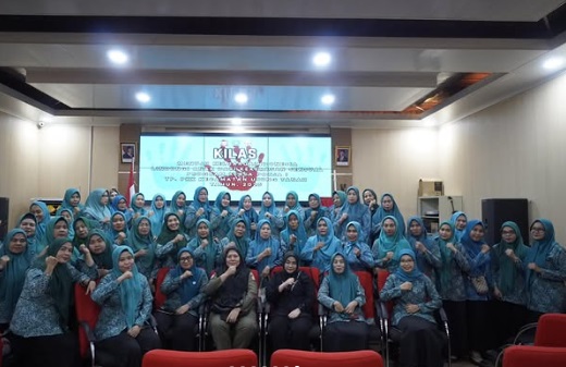 PKK Kecamatan Ujung Tanah Laksanakan Pembinaan KILAS