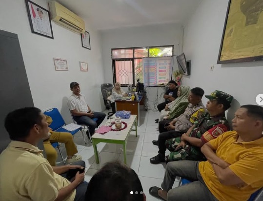 Sesuai Instruksi Camat Ujung Tanah, Lurah Pattingalloang Gelar Rakor Bahas Koperasi Merah Putih