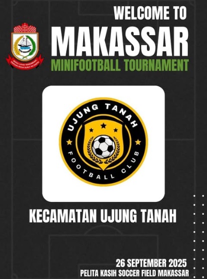Kecamatan Ujung Tanah Ikuti Makassar Minifootball Tournament