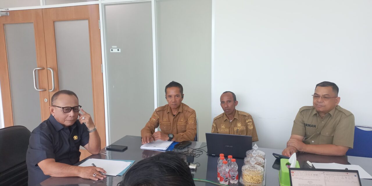 Habsi Wahid Pimpin Panja Perubahan Perda Perumda Sebuku Energi Malaqbi Kunker di Banjarmasin