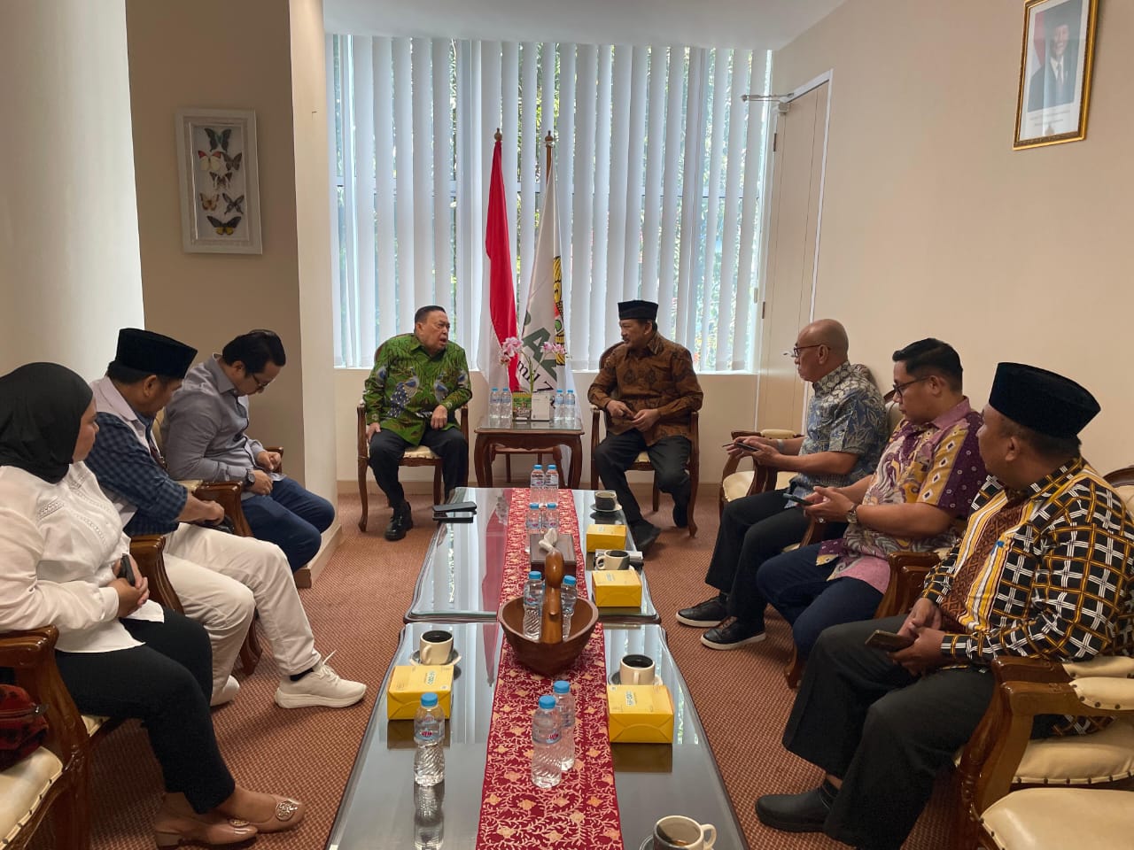Maksimalkan Lobi ke Kementerian, Wagub Sulbar Pastikan Program Daerah Tetap Jalan di Tengah Efisiensi Anggaran 