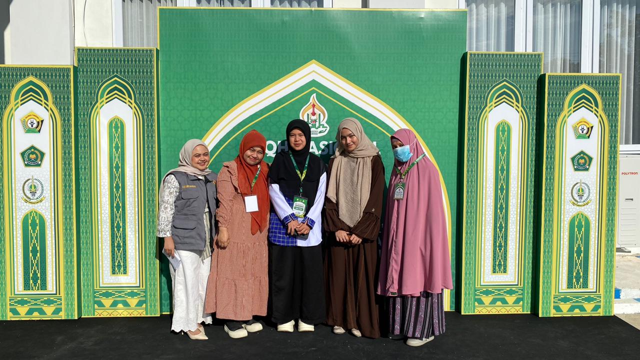 Lima Kafilah Sulbar Tampil di Hari Terakhir Babak Penyisihan STQH Nasional 2025