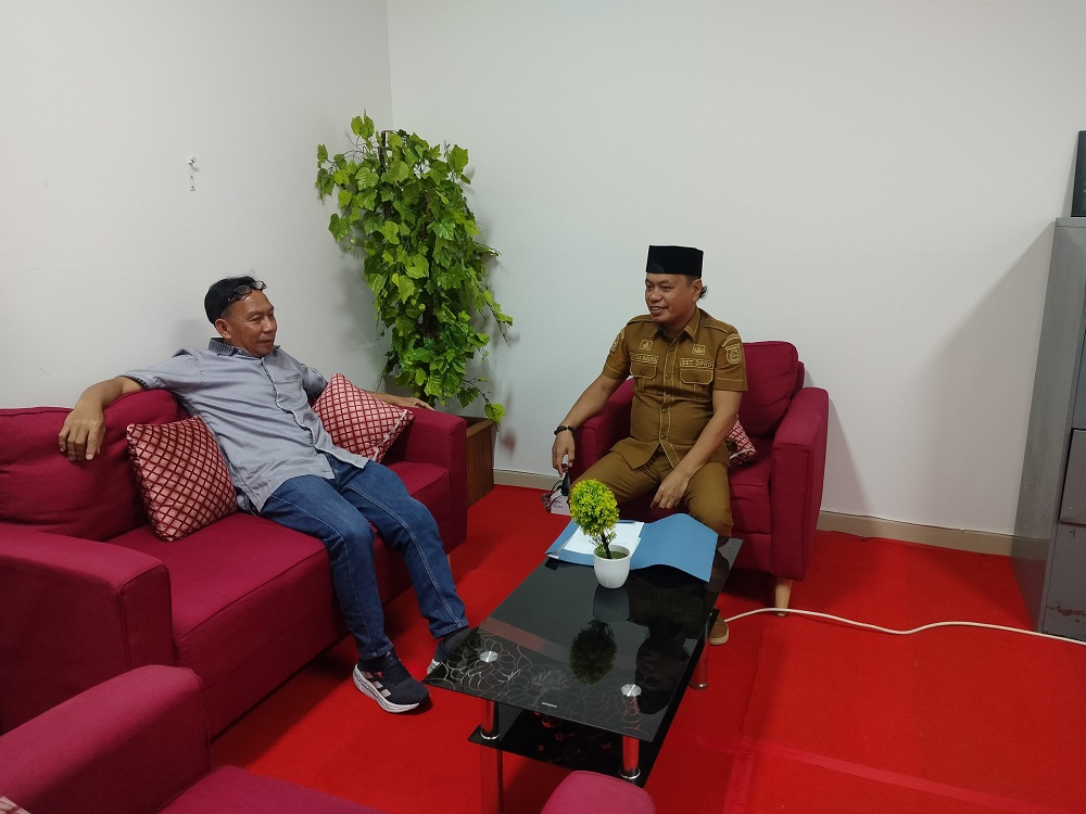 Konsultasi Anggaran APBD 2026, Wakil Ketua DPRD Mamasa Sambangi DPRD Sulbar