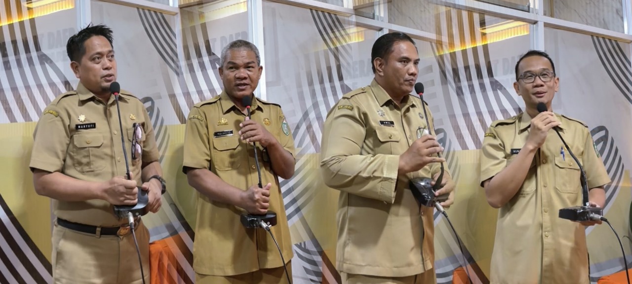 Inspektur Iwan Asaad Serukan Irban Baru Tancap Gas Kawal Program Prioritas Wali Kota-Wawali TSM-Hermanto