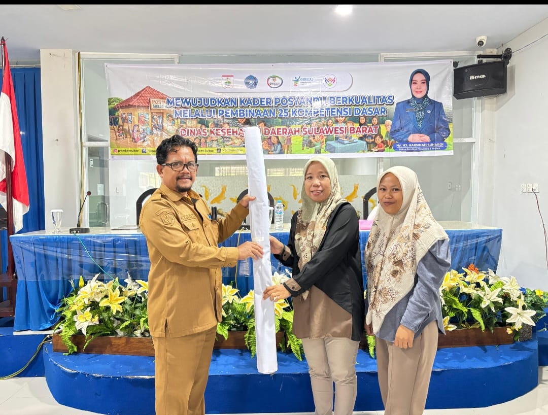 Dinkes Sulbar Gencar Ajak Masyarakat ke Posyandu, Cegah Stunting hingga Pelayanan Kesehatan