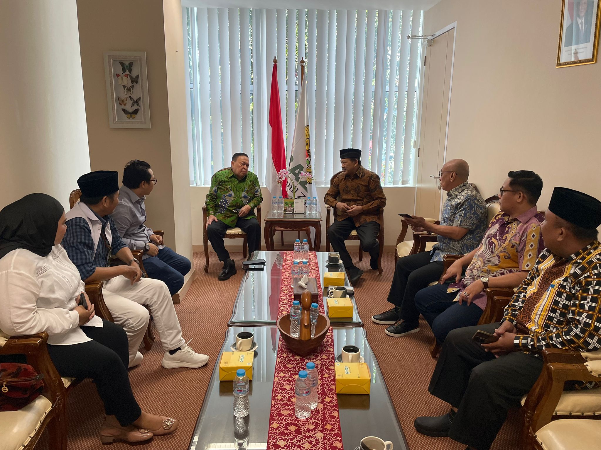 Salim S Mengga di BAZNAS RI: Zakat Harus Jadi Kekuatan Nyata Atasi Kemiskinan Ekstrem di Sulbar