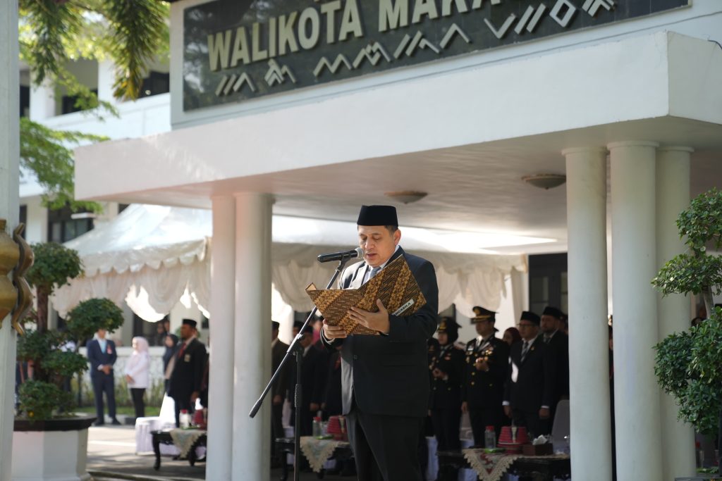 Hari Kesaktian Pancasila 2025, Wali Kota Makassar Ajak Masyarakat Jadikan Pancasila Fondasi Persatuan dan Kedamaian
