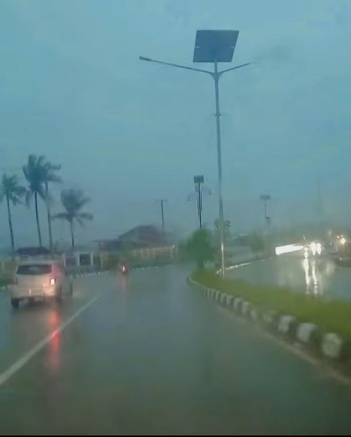 Hadapi Hujan Deras di Wilayah Mamuju, TRC BPBD Sulbar akan Tingkatkan Kesiapsiagaan dan Monitoring Lapangan