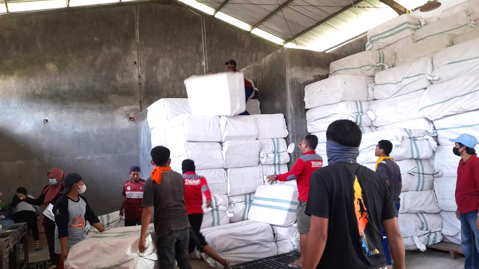 Lakukan Opname Fisik Logistik Bencana, Dinsos Sulbar Ingin Tingkatkan Akurasi dan Akuntabilitas Data