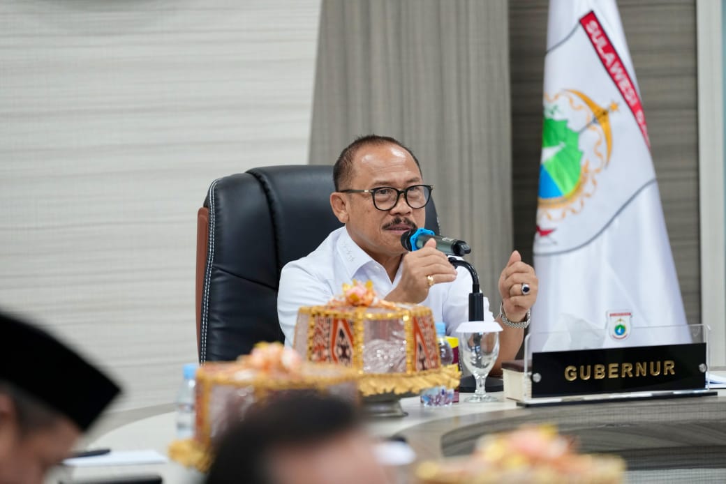Hadapi Pemotongan Dana Transfer Pusat Rp330 Miliar, Pemprov Sulbar Gelar Rakor Optimalkan Fiskal Daerah