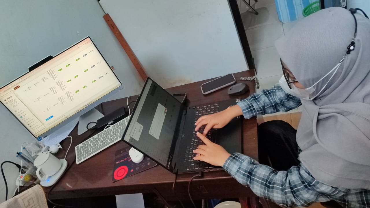 Melalui Pengarsipan Surat Manual dan Elektronik, Disbun Sulbar Dorong Pelaksanaan Penertiban Administrasi Persuratan 