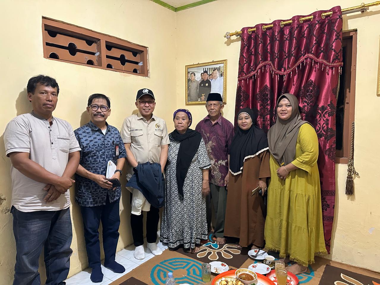 Di Tengah Guyuran Hujan Deras, Anggota DPR Agus Ambo Djiwa Serap Aspirasi Petani dan Masyarakat Desa Tammerodo Majene