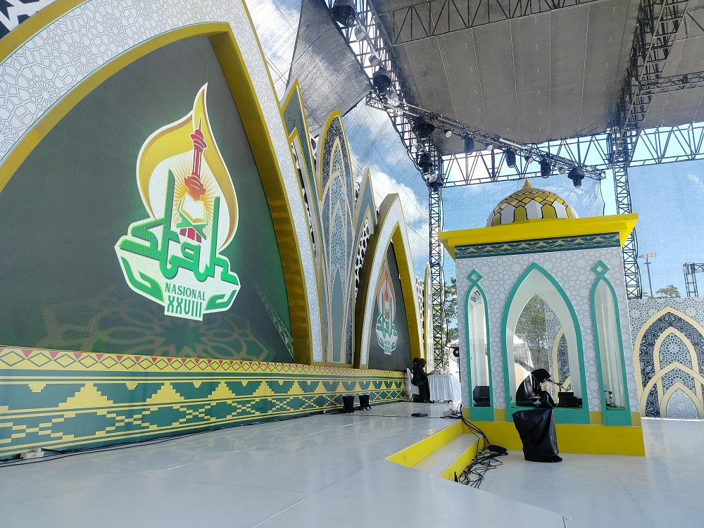 Hari Kedua STQH Nasional, Kafilah Sulbar Tunjukkan Kemampuan Terbaik